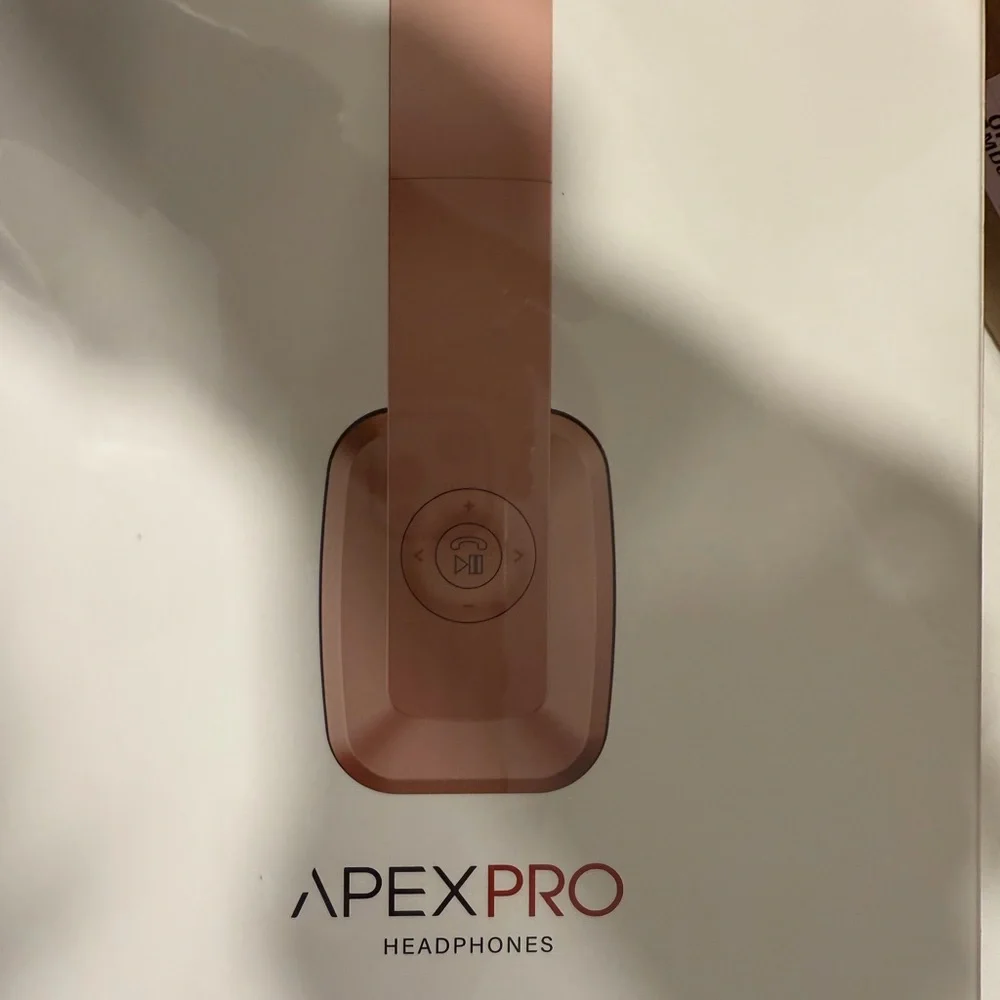 Apex Pro Rose Headphones
